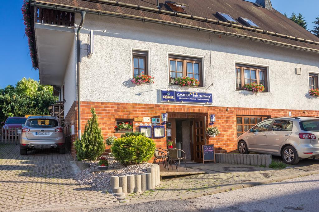 Gasthof 'Zum Reifberg' Ilmenau Buitenkant foto